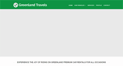 Desktop Screenshot of greenlandtravels.com